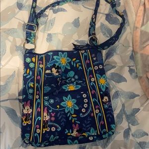 Mickey and Minnie Vera Brady purse